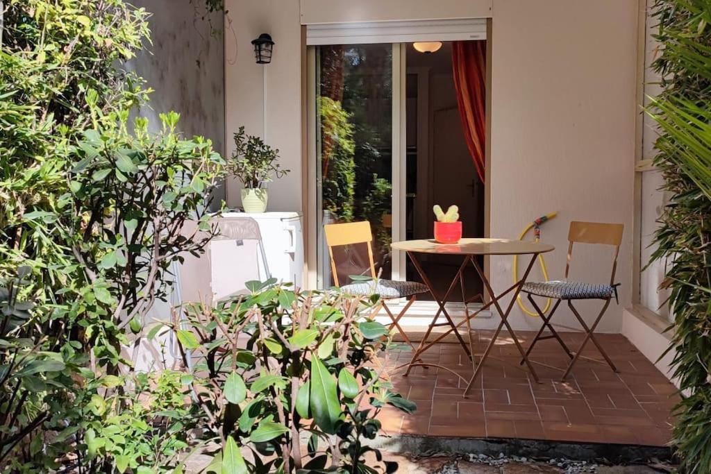 Ratti - Studio Avec Jardin Au Coeur De Nizza Exterior foto