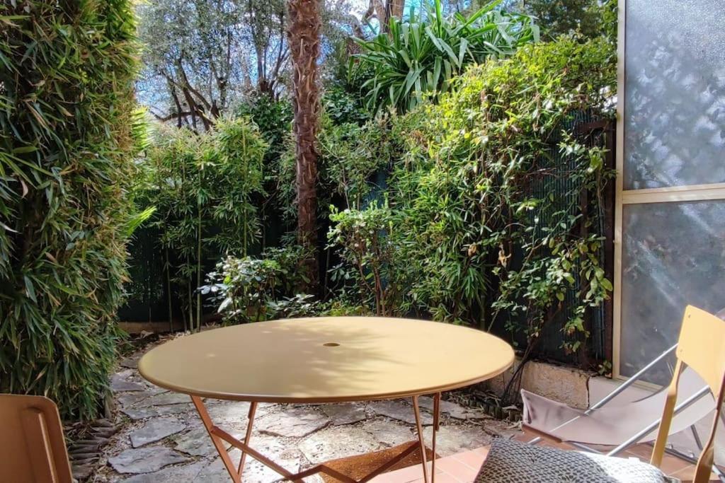 Ratti - Studio Avec Jardin Au Coeur De Nizza Exterior foto